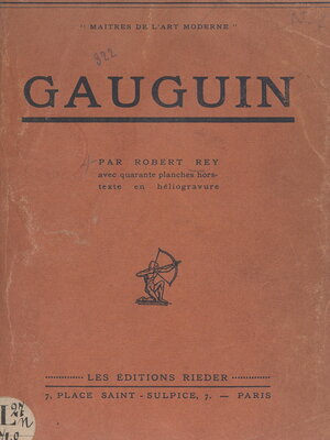 cover image of Gauguin